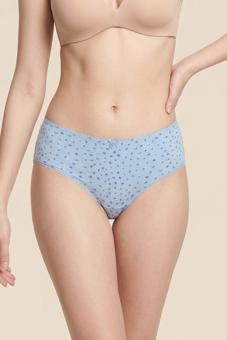 Zivame Regular Rise Full Coverage Hipster Panty (Pack of 3) - Multicolor — image 2